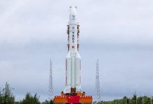 China Puts Seven New Satellites Into Orbit