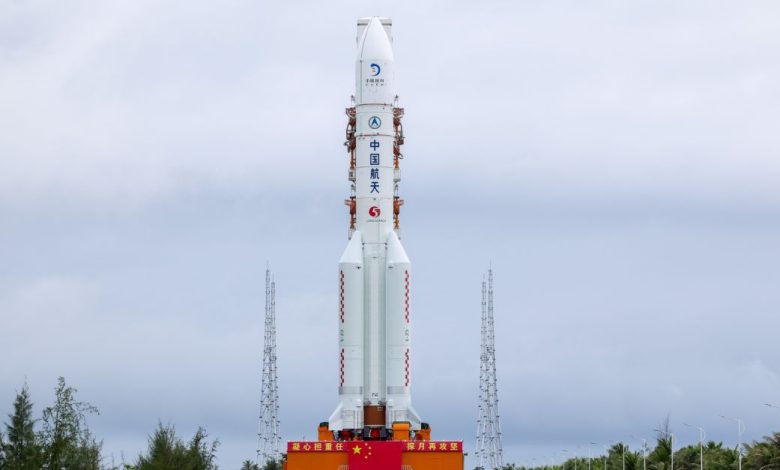 China Puts Seven New Satellites Into Orbit