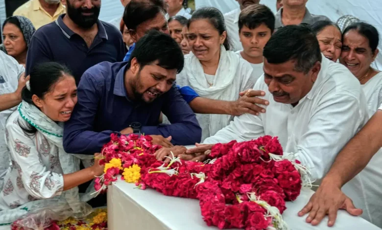 Relatives of Air India Crash Victims Await Remains as DNA Testing Continues
