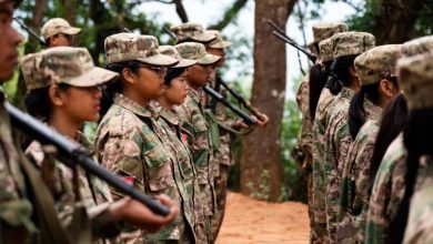 Myanmar Military Stages Mass Disarmament Ceremony in Mandalay