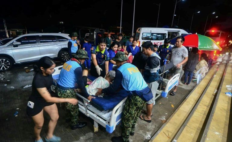 At Least 69 Dead, Scores Injured as Powerful Quake Rocks Philippines’ Cebu Province