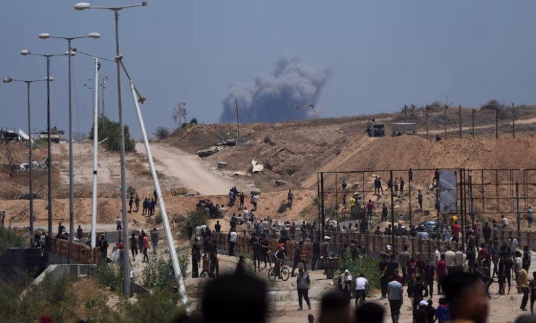Hamas Signals Rejection of Latest U.S.-Brokered Gaza Ceasefire Deal