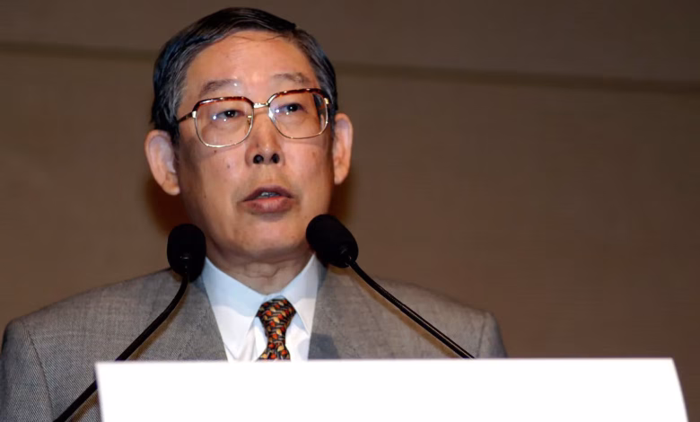 Former Toyota Chief Hiroshi Okuda Dies at 93
