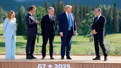 G7 Leaders Urge Trump to Ease Trade War as Global Economy Faces Risks