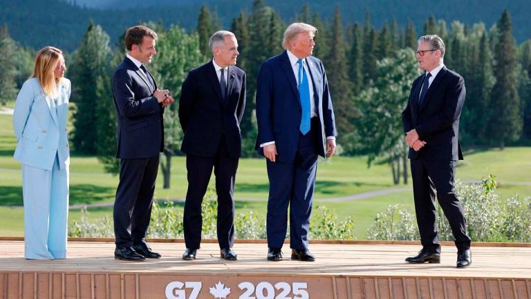 G7 Leaders Urge Trump to Ease Trade War as Global Economy Faces Risks