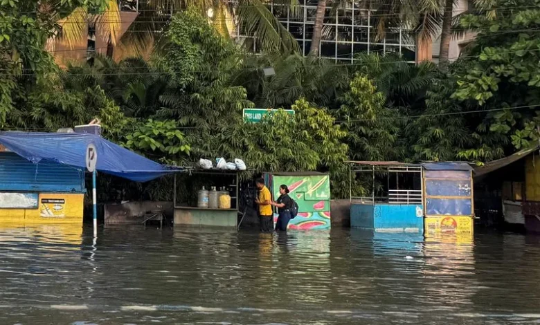 Record Rainfall Leaves Kolkata Submerged, At Least 12 Dead Ahead of Durga Puja