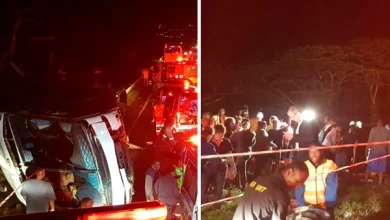 Deadly Bus Crash in Malaysia Claims 15 Lives, Mostly University Students
