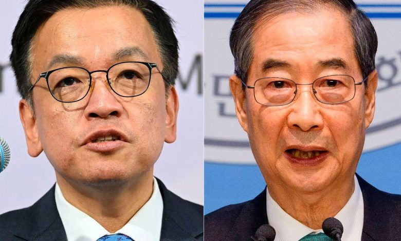 South Korea Bans Travel for Two Former Acting Presidents Amid Martial Law Probe