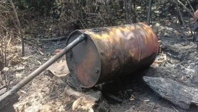 Navy Dismantles Eight Illegal Refineries in Niger Delta Crackdown