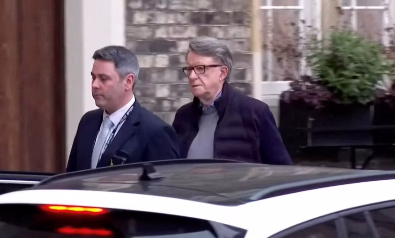 Epstein-Related Investigation Leads to Arrest of Senior British Political Figure