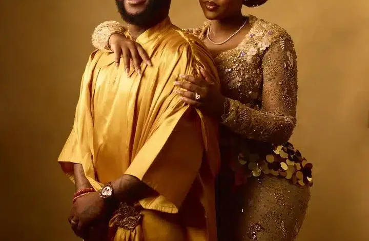 Davido and Chioma Prewedding Photo