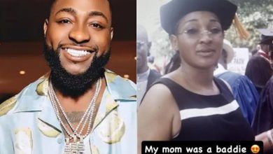 “My Mom Was A Baddie” – Davido