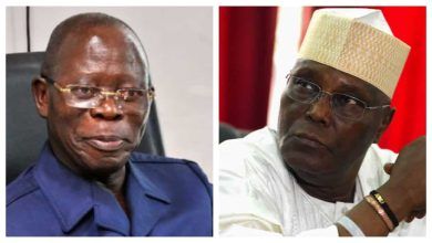 Oshiomhole Mocks Atiku’s Defection to ADC, Says He Lacks Capacity to Fix Nigeria