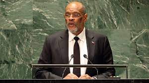 Haiti Prime Minister resigns