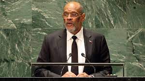 Haiti Prime Minister resigns