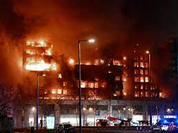 At least Four Dead, as Fire Ravages Residential Block in Spain’s Valencia