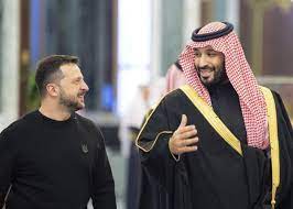 Zelenskyy in Saudi Arabia to Push for Peace, POW Deal with Russia