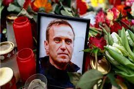 Alexei Navalny to Be Buried on Friday in Moscow