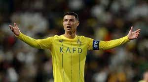 Al-Nassr forward Cristiano Ronaldo Banned for Gesture to Fans after 'Messi' Chants