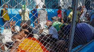 Haiti mass prison break