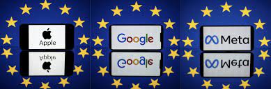 EU Probes Apple, Google, Meta under New Digital Law
