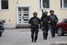 Three 12-Year-Olds Wounded in Finland School Shooting