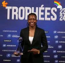 Chiamaka Nnadozie Wins Keeper’s Award in France