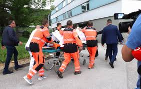 Slovakia Prime Minister Shot, Suffers ‘Life-Threatening Wounds’