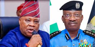 IGP Egbetokun Rejects Governor Adeleke’s Claims of Involvement in Osun Violence