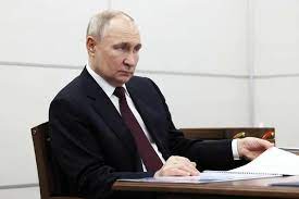 Vladimir Putin - Russia President