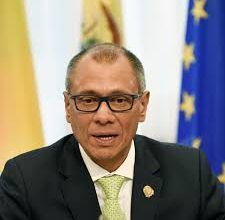 Ecuador’s Former VP Hospitalised after Capture in Embassy Raid