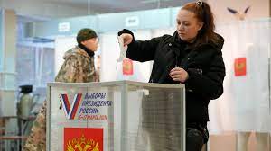 Russians Head to Polls for an Election That Vladimir Putin is Bound to Win