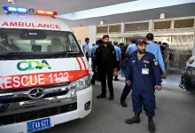 At Least 14 Newborns Killed As Fire Rips Through Pakistan Hospital