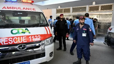 At Least 14 Newborns Killed As Fire Rips Through Pakistan Hospital