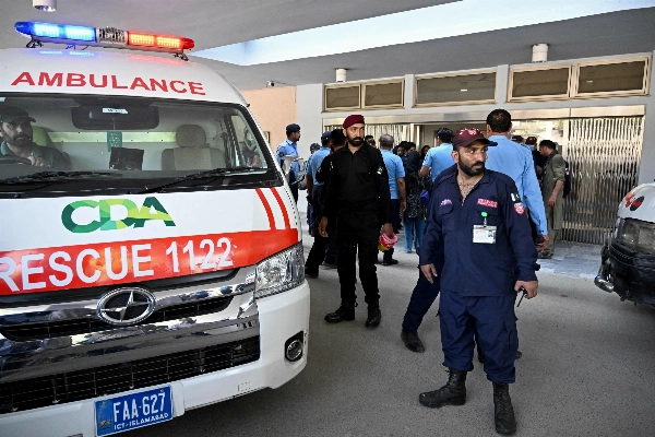 At Least 14 Newborns Killed As Fire Rips Through Pakistan Hospital