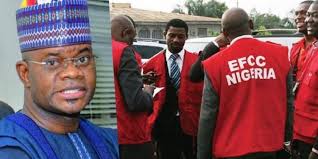 Alleged N84bn fraud: EFCC Operatives Lay Siege to Yahaya Bello’s Residence