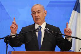 Netanyahu Tells U.S. Republican Senators that Israel’s War on Gaza will Continue