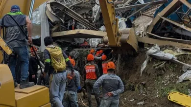At Least Four Dead, Dozens Trapped as Cebu Landfill Collapses