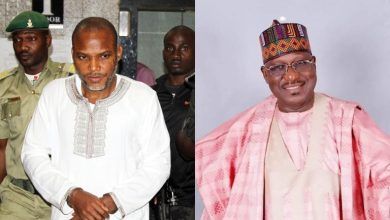Gulak’s Death Certificate Admitted as Evidence in Nnamdi Kanu’s Terrorism Trial