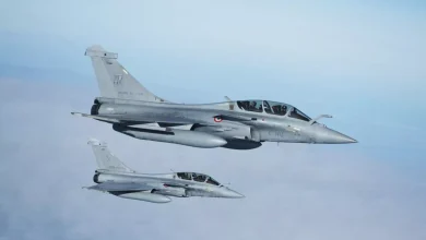 French Fighter Jets Patrol UAE Amid Iranian Drone Threat