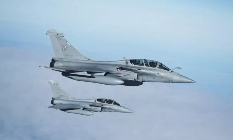 French Fighter Jets Patrol UAE Amid Iranian Drone Threat