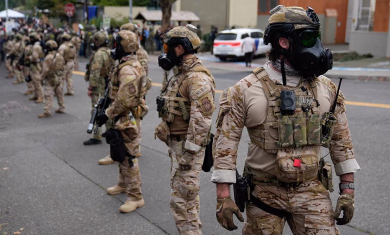 Trump Sends California Troops to Portland After Court Blocks Deployment