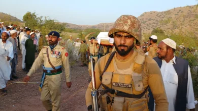 Five Killed as Suicide Bombers Target Paramilitary Headquarters in Pakistan