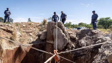 14 Illegal Miners Killed in Rockfall at Disused South African Mine