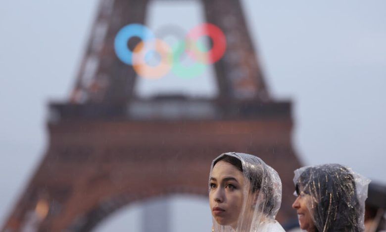First Olympic Medals Up for Grabs as Rain Disrupts Games