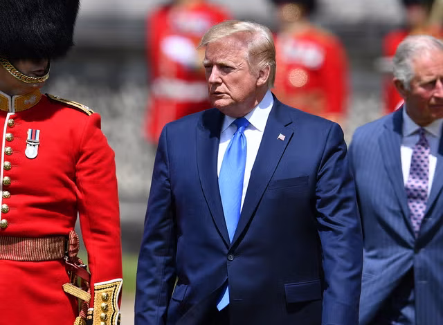 King Charles III Rolls Out Grand Royal Welcome for Trump on Historic Second UK State Visit