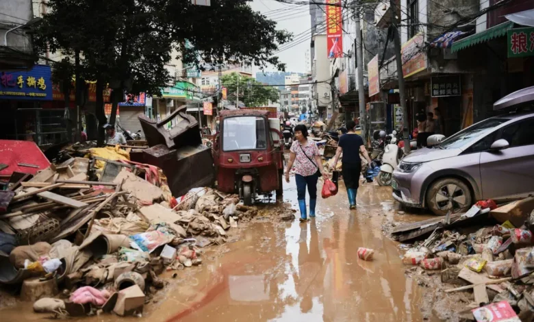 At Least Six Dead, 80,000 Displaced as Severe Floods Ravage Southern China