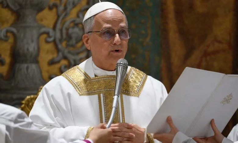 Pope Leo XIV Celebrates First Christmas as Pontiff