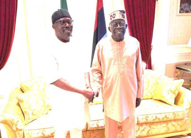 Suspended Rivers Governor Fubara Meets President Tinubu Amid Ongoing Political Turmoil