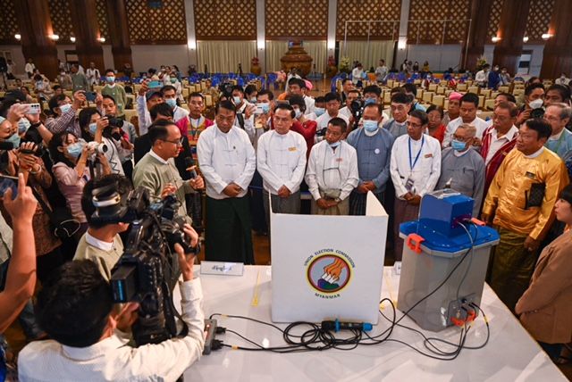 Myanmar Junta Sets December 28 Election Date Amid Escalating Civil War